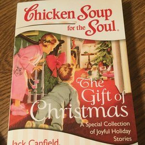 Chicken Soup for the Soul Christmas stories excellent like new condition